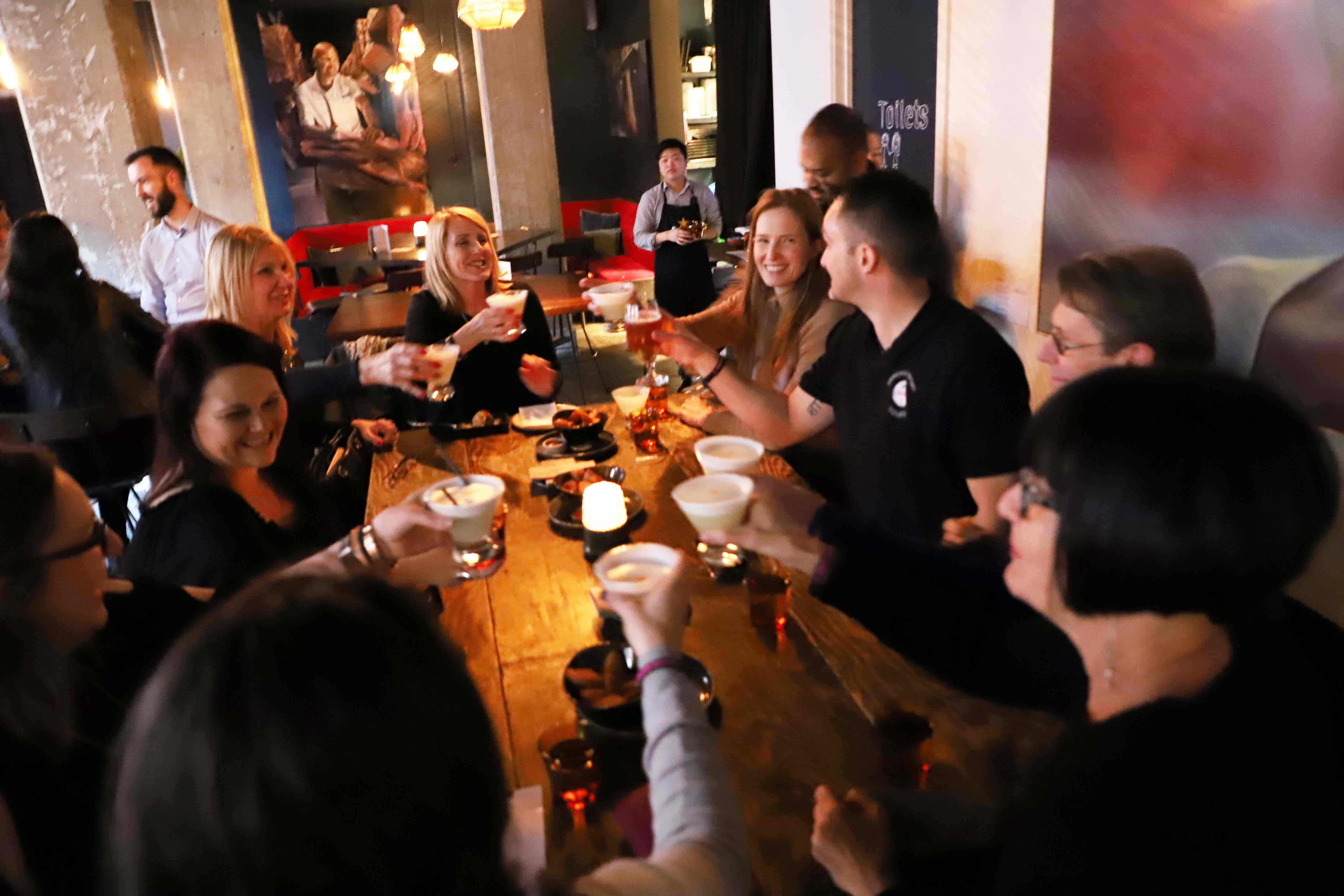 A photo of the hidden bars and boozy history tour of Melbourne by Drinking History Tours