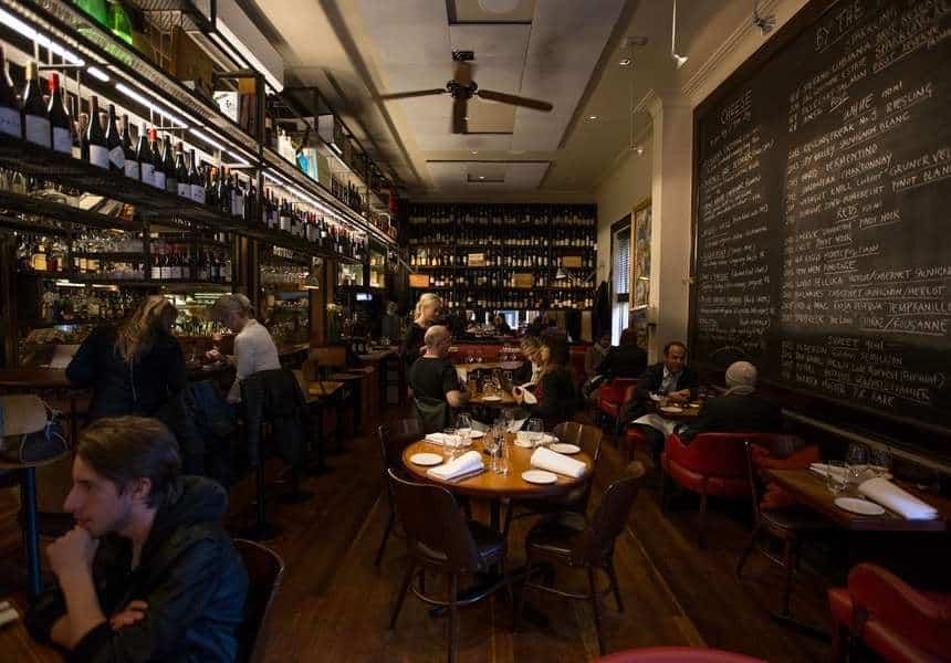 Punch Lane Wine Bar is a wine bar in Melbourne's China Town