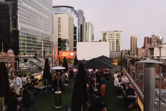 A picture of Rooftop Bar in Melbourne, Victoria