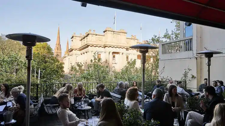 A picture of Siglo, a rooftop bar in Melbourne, Victoria