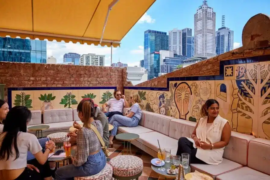An image of Her Rooftop Bar in Melbourne, Victoria